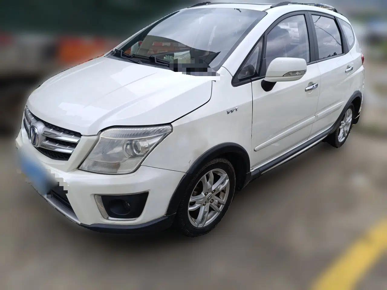 CHANGAN CX20 2014 1.4L IMT Sunroof Navigation Version China IV Standard — миниатюра 1