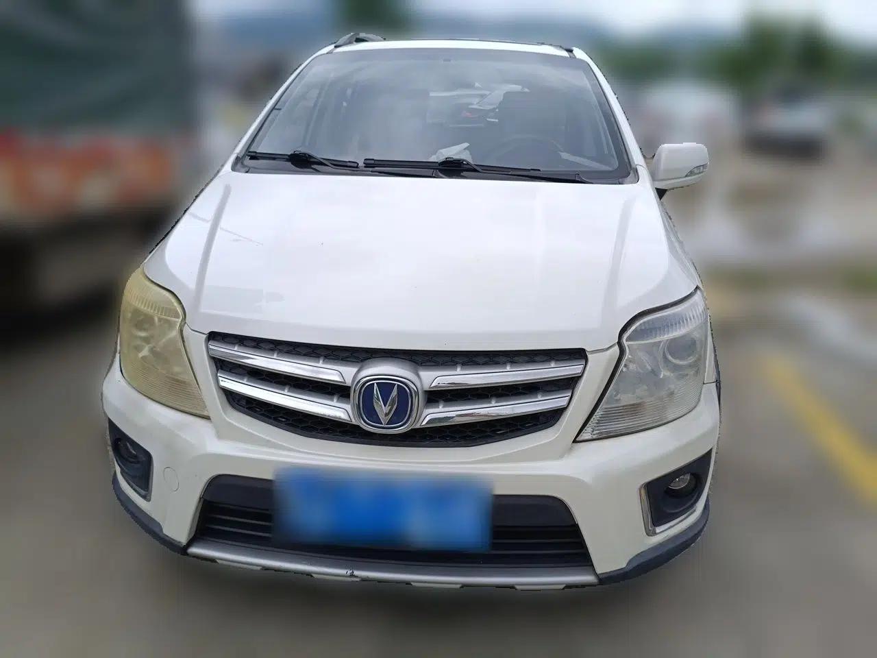 CHANGAN CX20 2014 1.4L IMT Sunroof Navigation Version China IV Standard — миниатюра 2