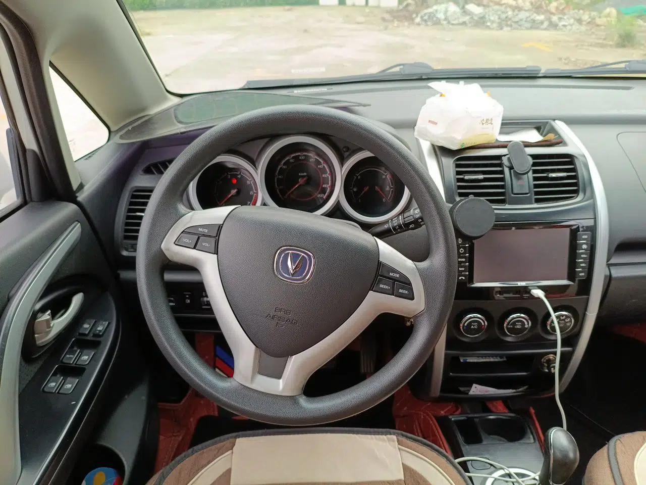 CHANGAN CX20 2014 1.4L IMT Sunroof Navigation Version China IV Standard — миниатюра 11