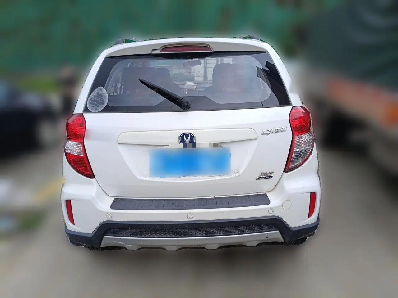 CHANGAN CX20 2014 1.4L IMT Sunroof Navigation Version China IV Standard — миниатюра 5