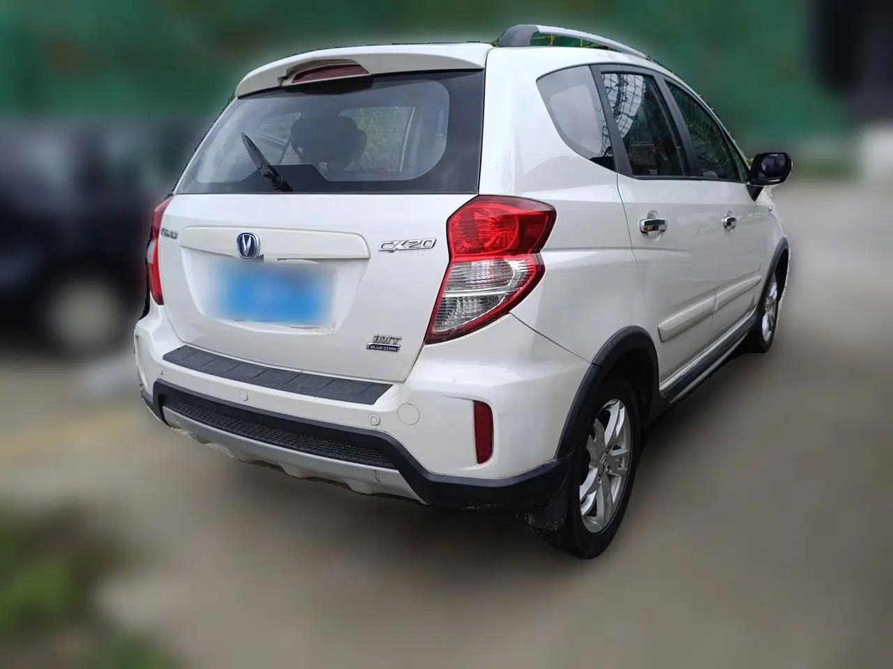 CHANGAN CX20 2014 1.4L IMT Sunroof Navigation Version China IV Standard — миниатюра 6