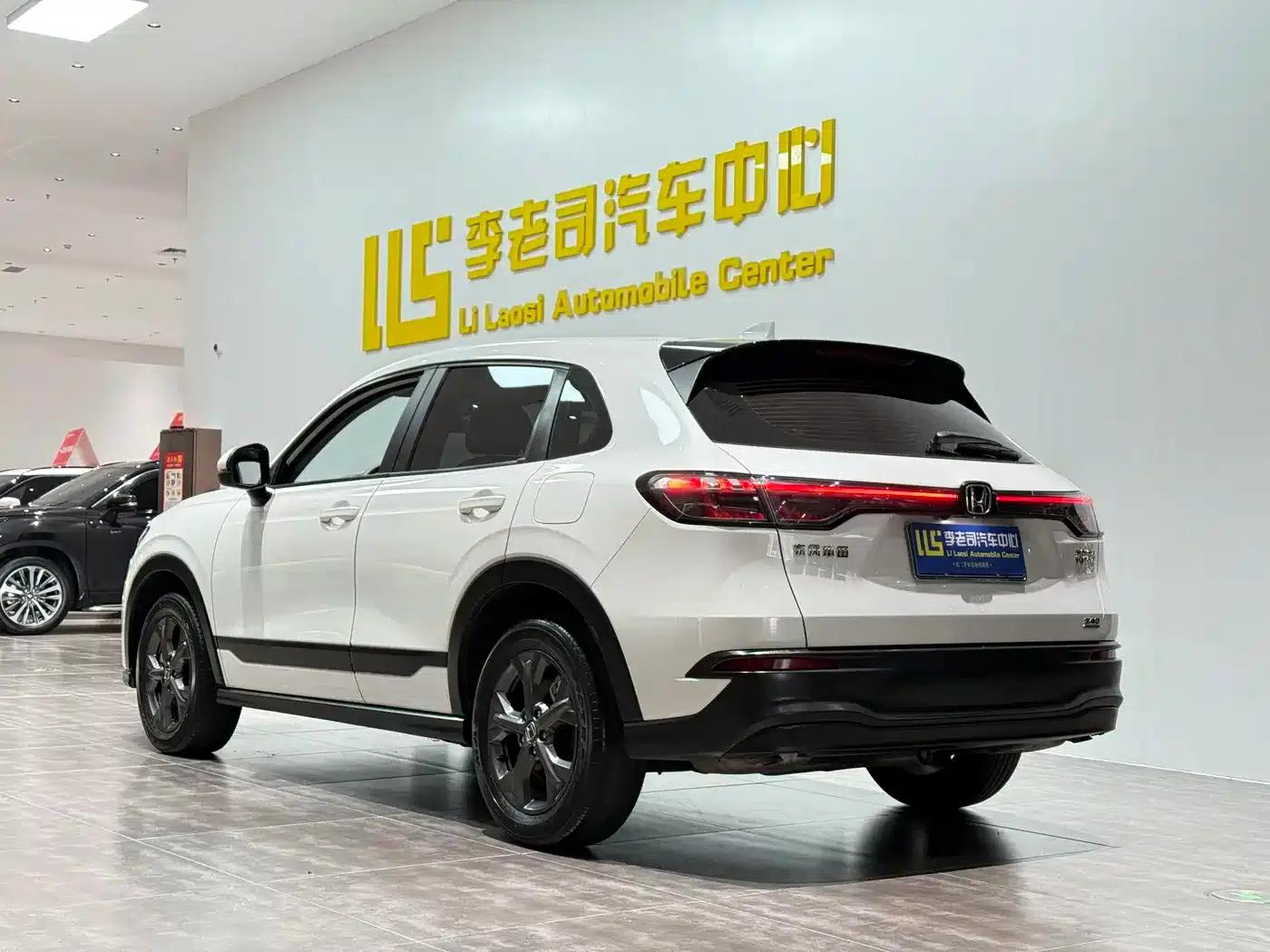 Honda HR-V 2023 240TURBO Enjoy Edition — миниатюра 3