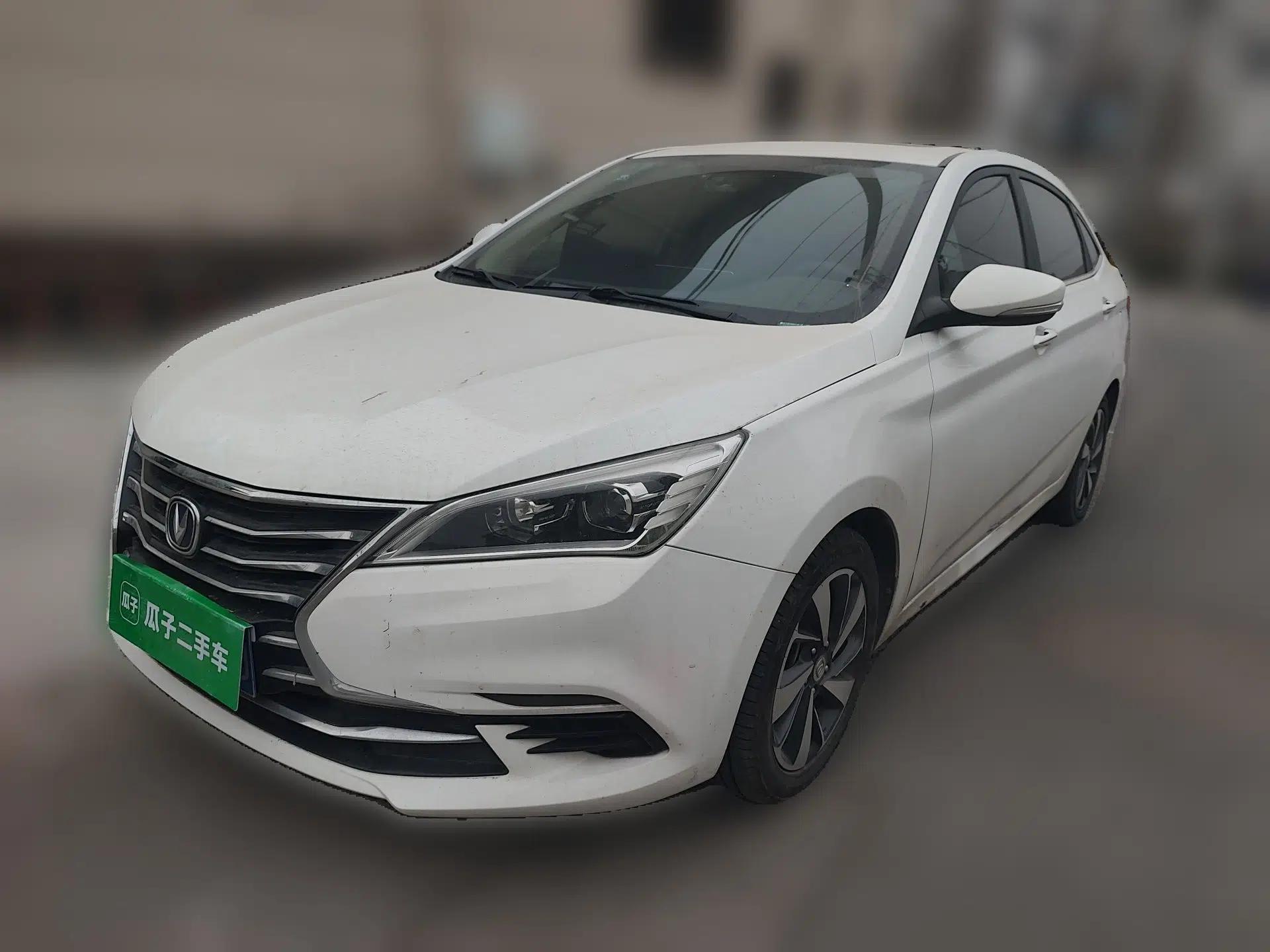 CHANGAN Eado DT 2018 1.6L Automatic Luxury Model — миниатюра 1