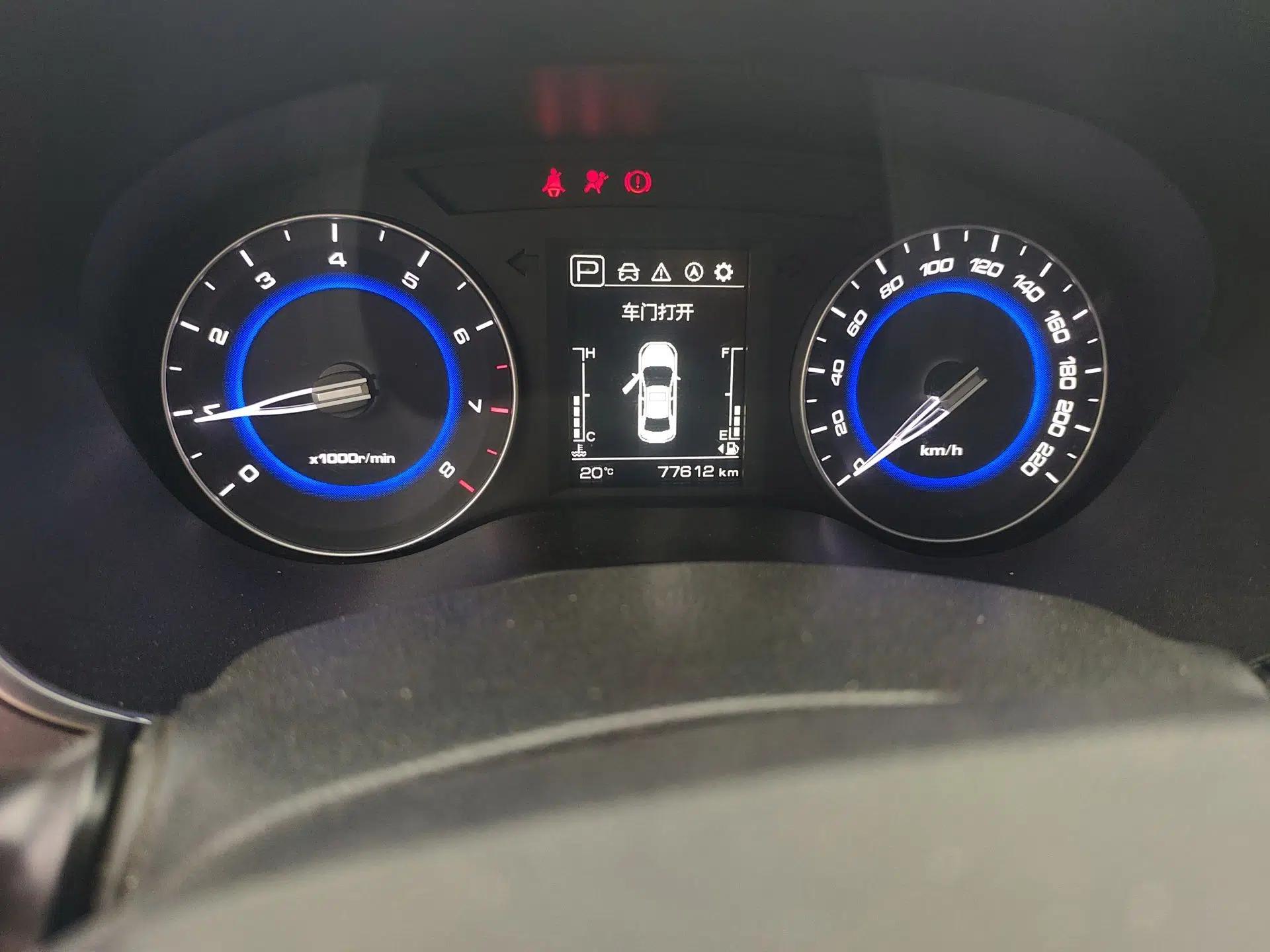 CHANGAN Eado DT 2018 1.6L Automatic Luxury Model — миниатюра 11