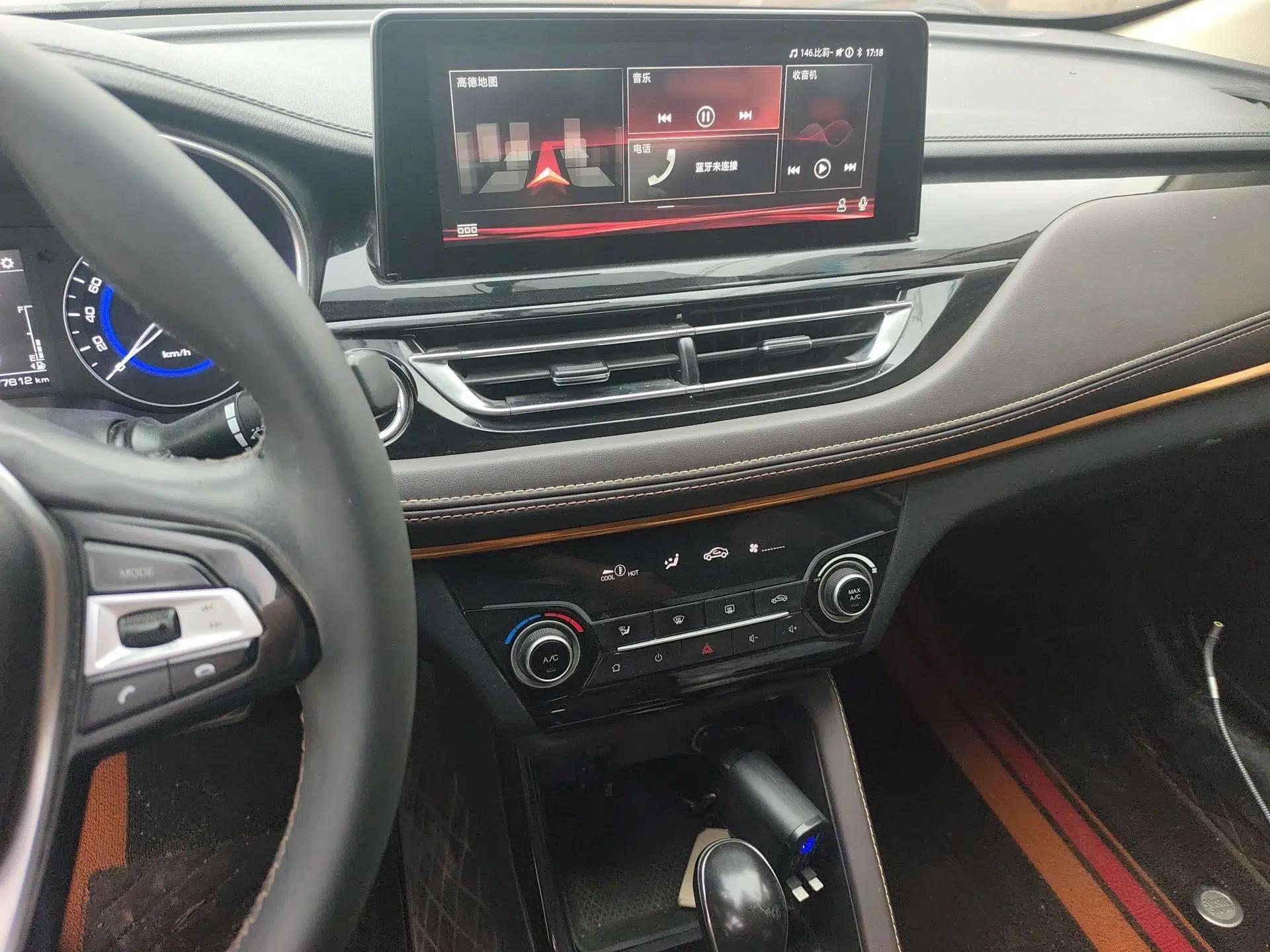 CHANGAN Eado DT 2018 1.6L Automatic Luxury Model — миниатюра 12