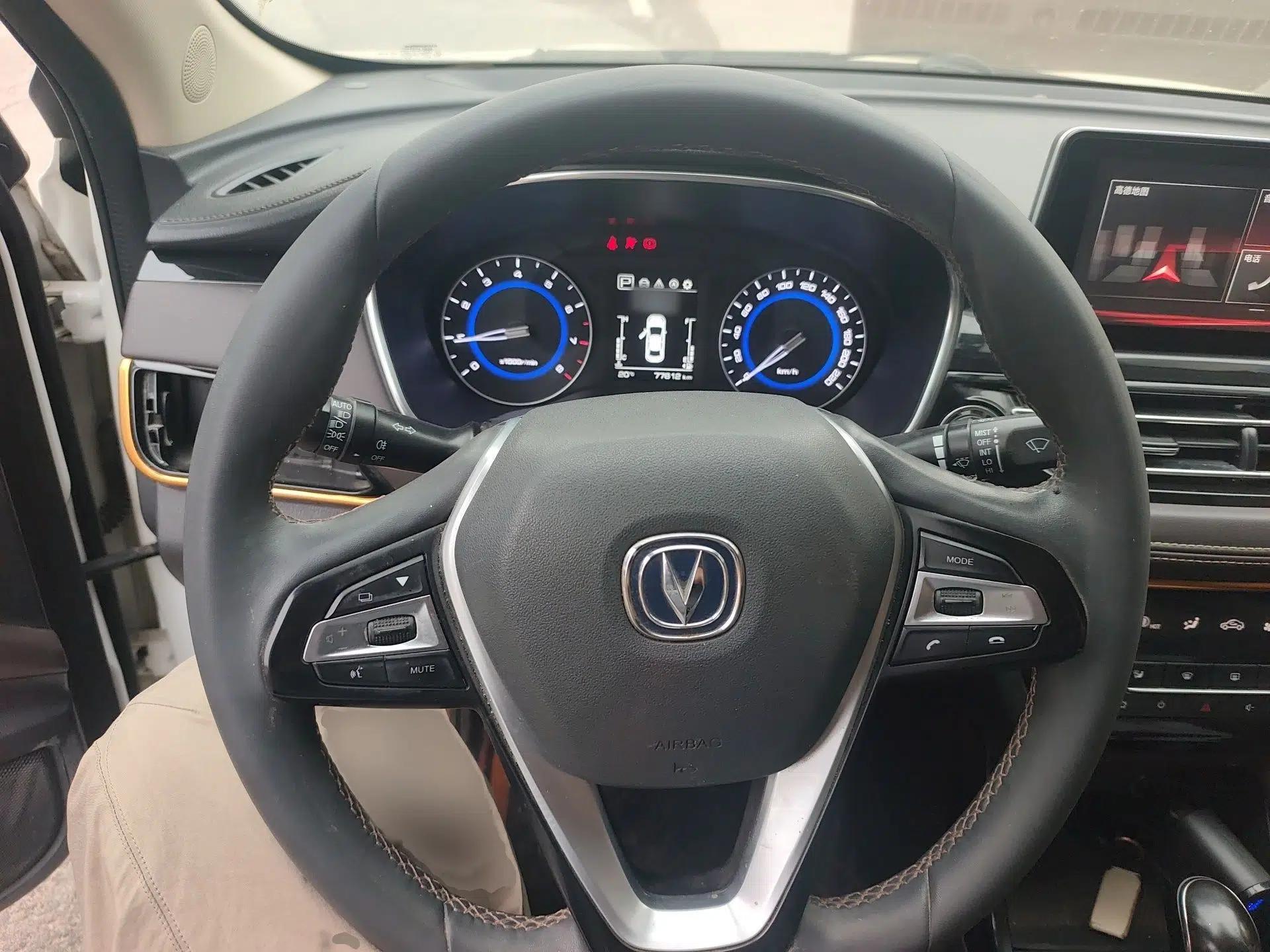 CHANGAN Eado DT 2018 1.6L Automatic Luxury Model — миниатюра 9