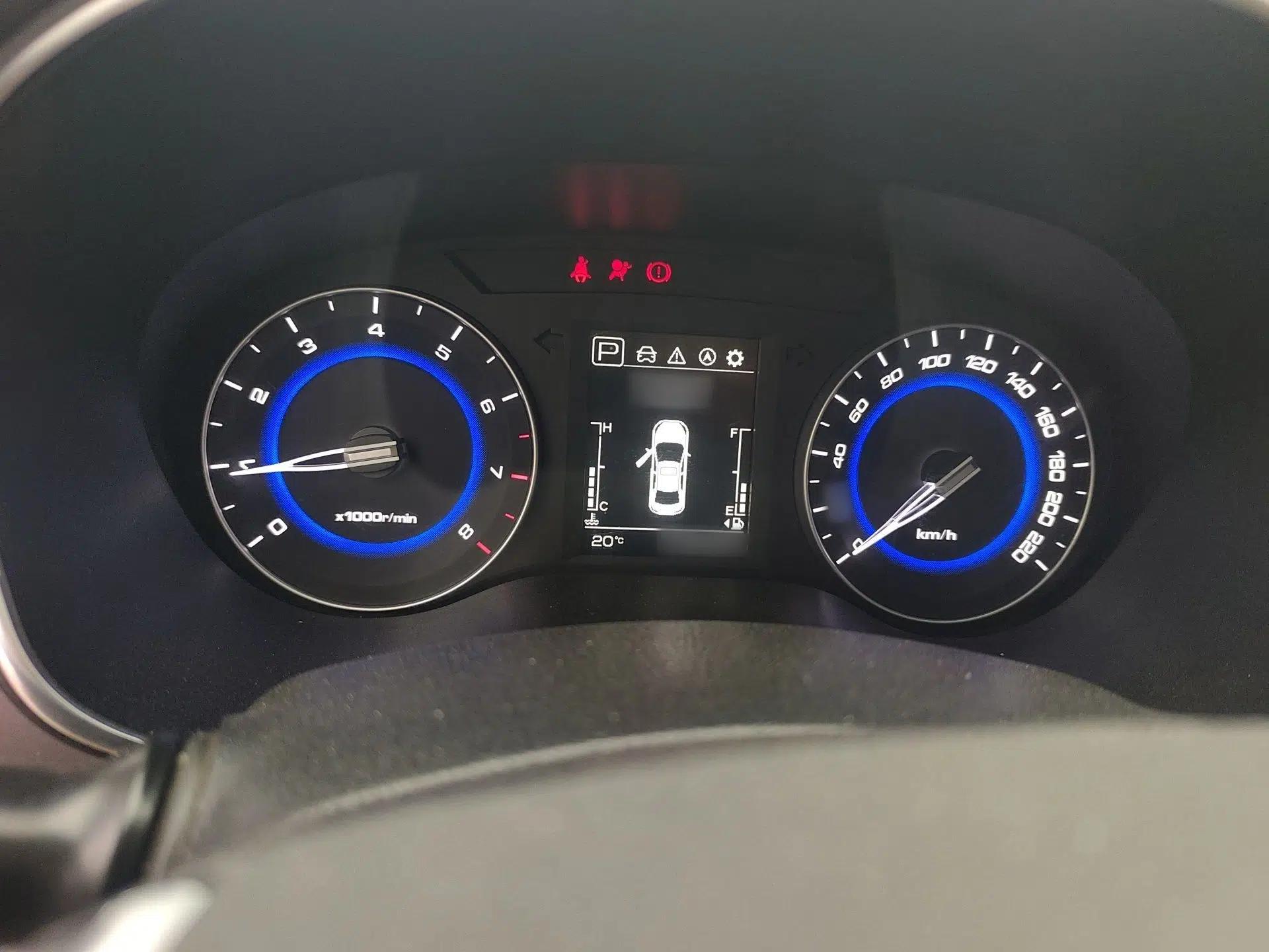 CHANGAN Eado DT 2018 1.6L Automatic Luxury Model — миниатюра 10