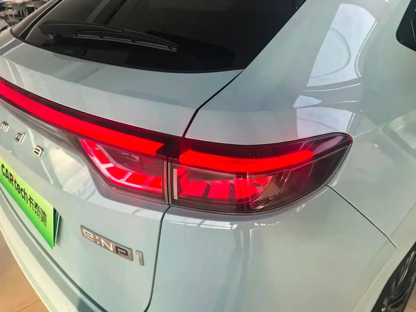 e:NP1 Extreme Power 1 2023 Model 510km Extreme Edition — миниатюра 2