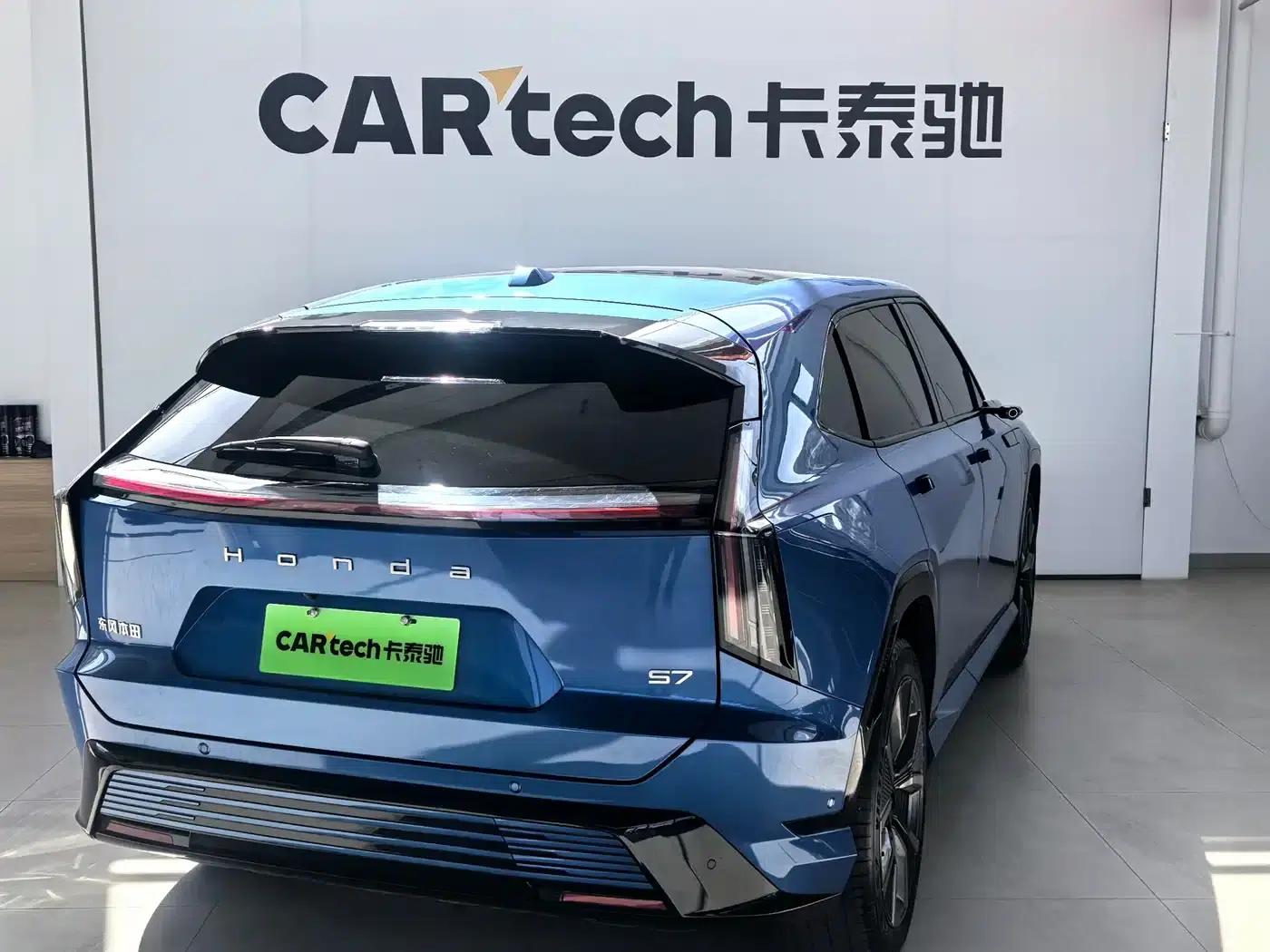 Dongfeng Honda S7 2025 Navigator Edition — миниатюра 14