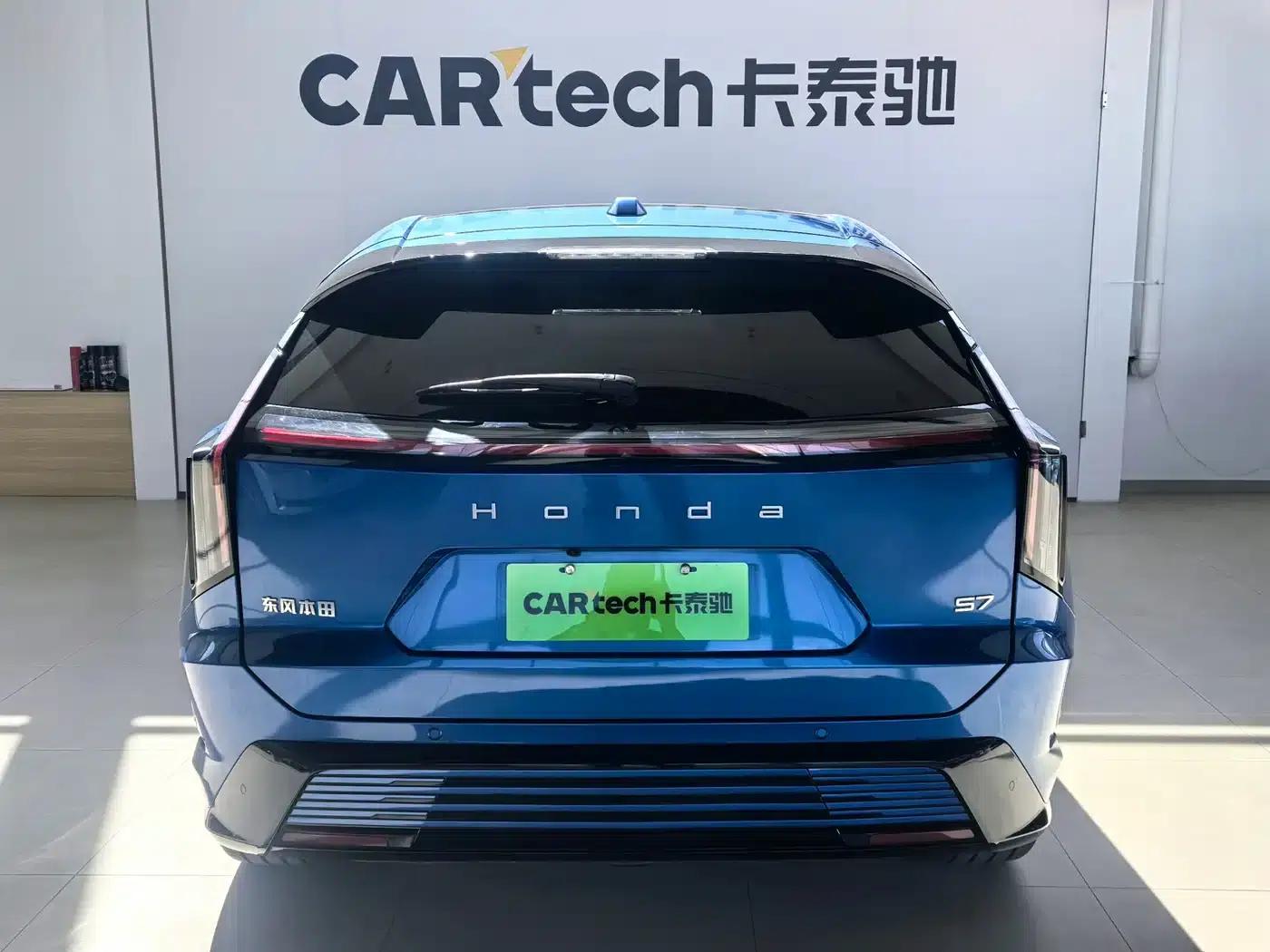 Dongfeng Honda S7 2025 Navigator Edition — миниатюра 7