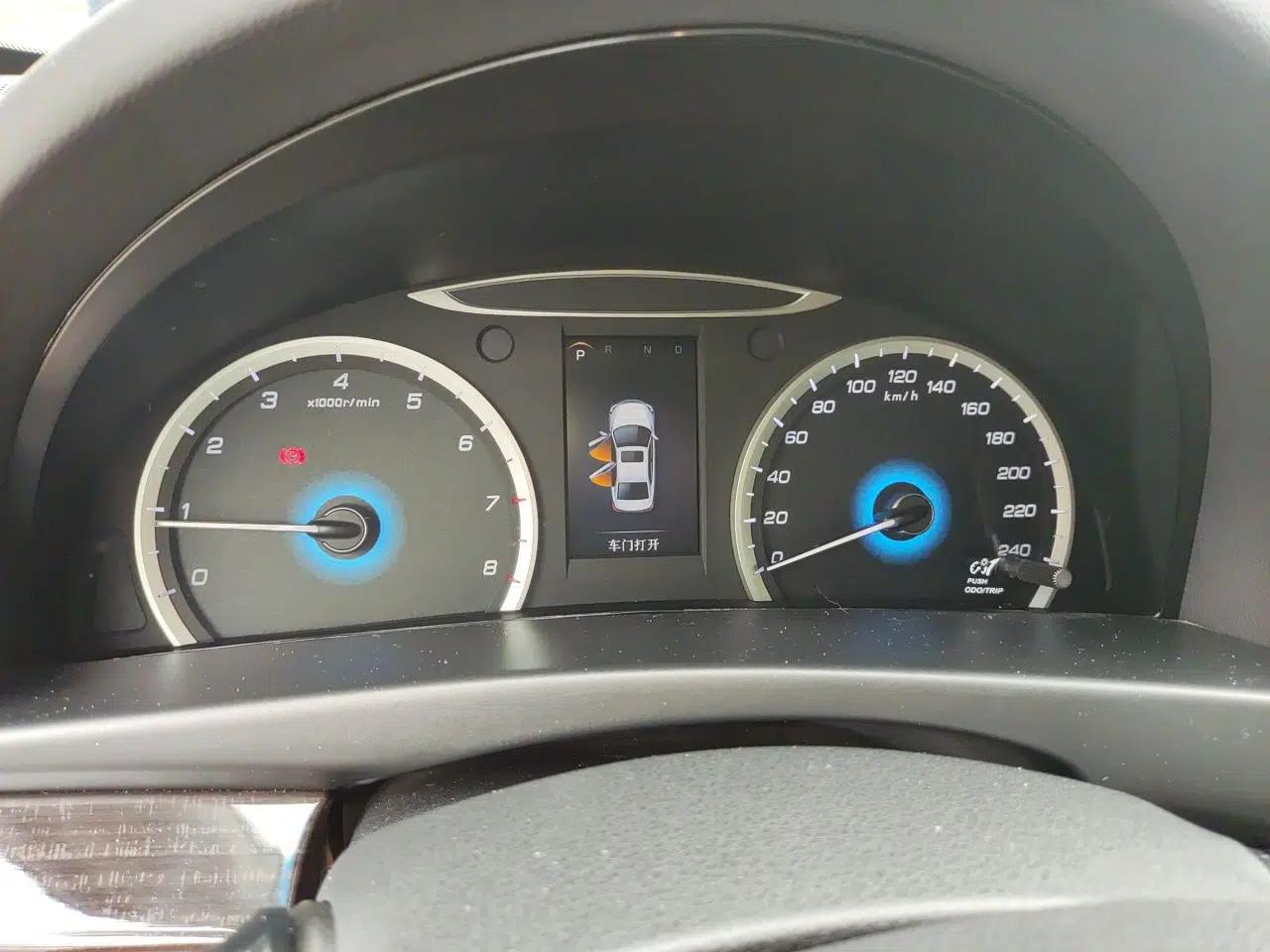 CHANGAN Raeton 2014 1.8T Automatic Prestige Anniversary Edition China IV Standard — миниатюра 12