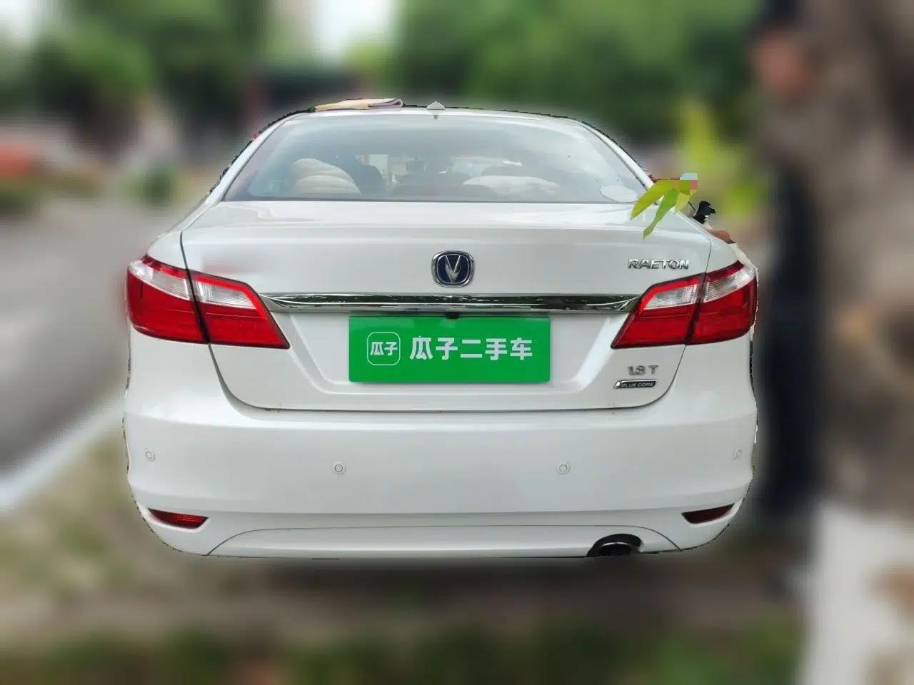 CHANGAN Raeton 2014 1.8T Automatic Prestige Anniversary Edition China IV Standard — миниатюра 5