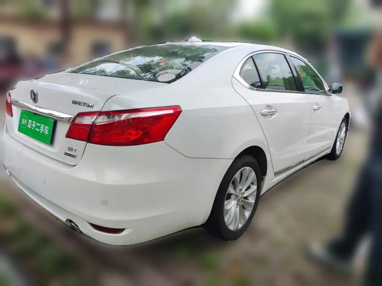 CHANGAN Raeton 2014 1.8T Automatic Prestige Anniversary Edition China IV Standard — миниатюра 6