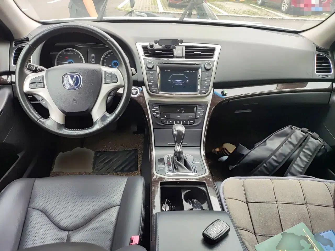 CHANGAN Raeton 2014 1.8T Automatic Prestige Anniversary Edition China IV Standard — миниатюра 10
