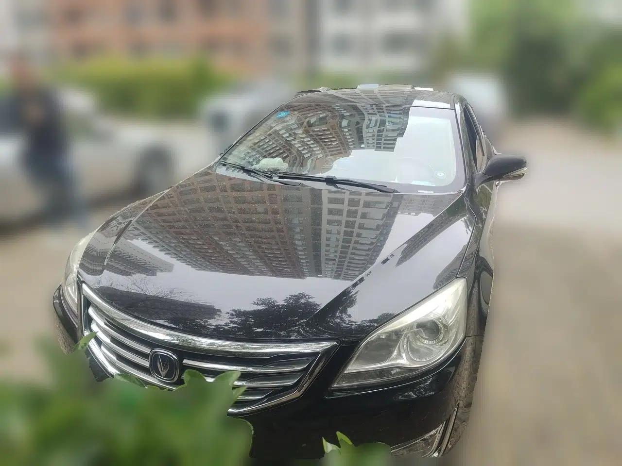 CHANGAN Raeton 2013 1.8T Automatic Prestige Model China IV Standard — миниатюра 2