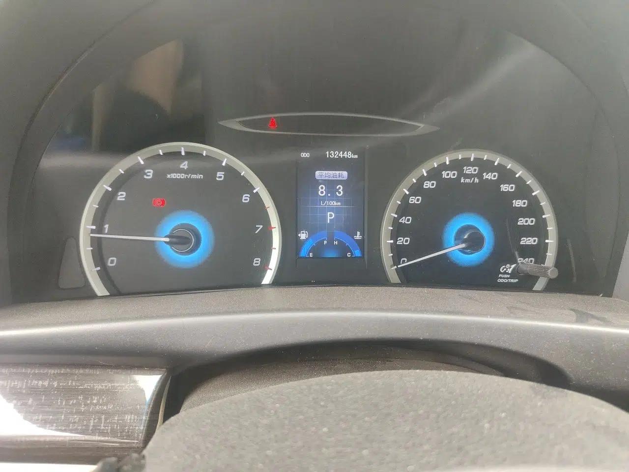 CHANGAN Raeton 2013 1.8T Automatic Prestige Model China IV Standard — миниатюра 12