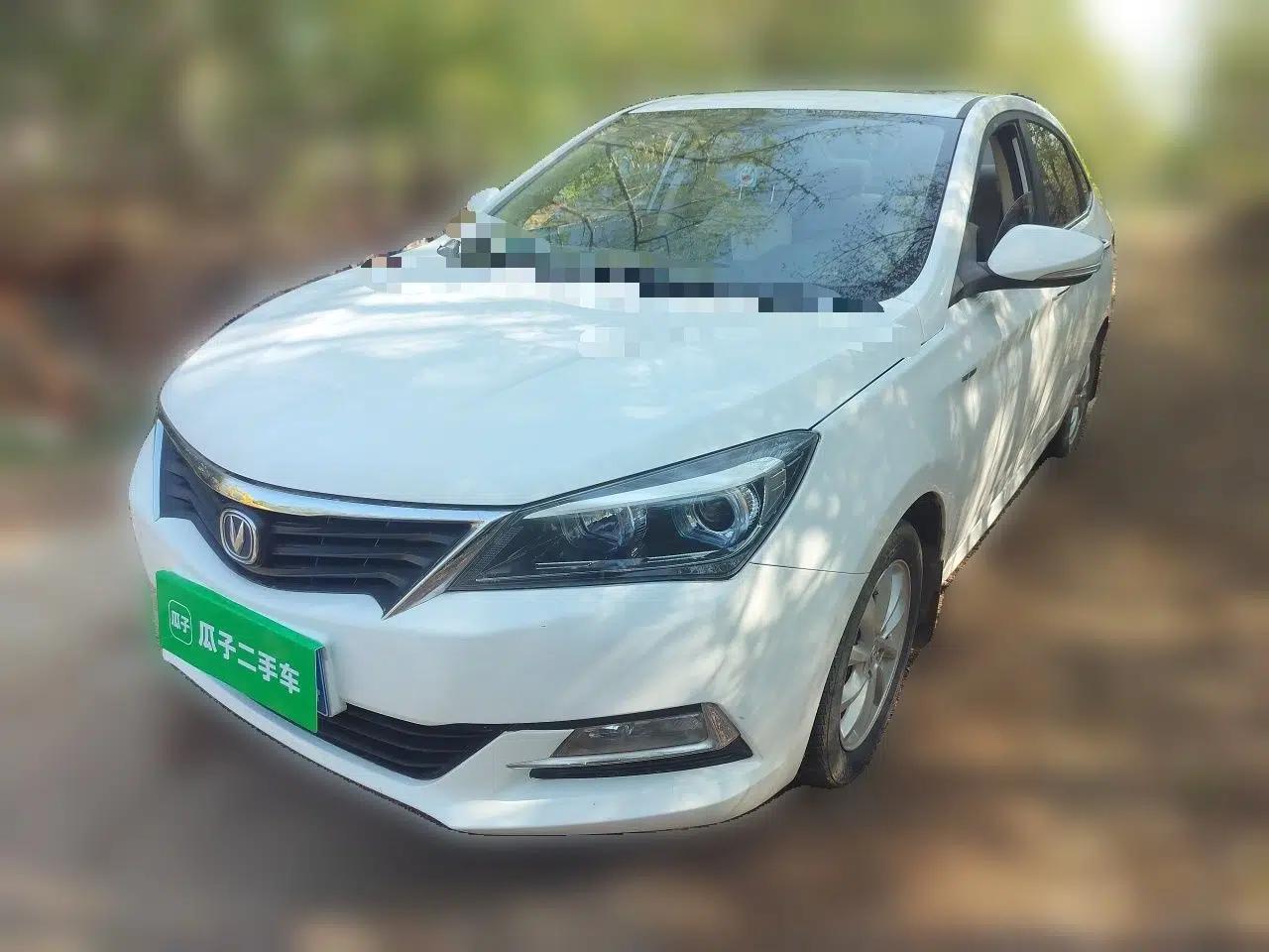 CHANGAN Alsvin V7 2015 1.6L Manual Enjoyment Model China IV Standard — миниатюра 1