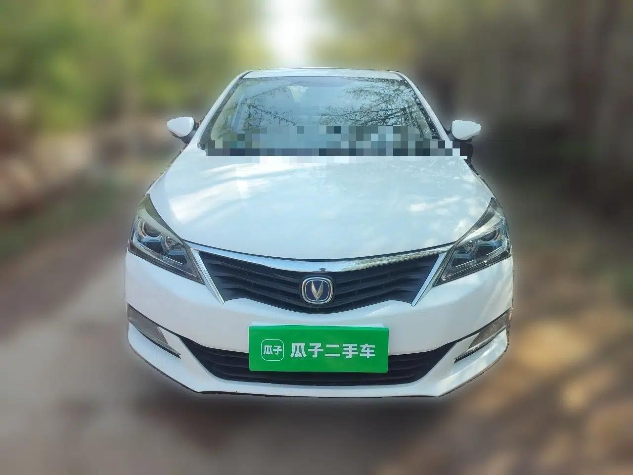 CHANGAN Alsvin V7 2015 1.6L Manual Enjoyment Model China IV Standard — миниатюра 2
