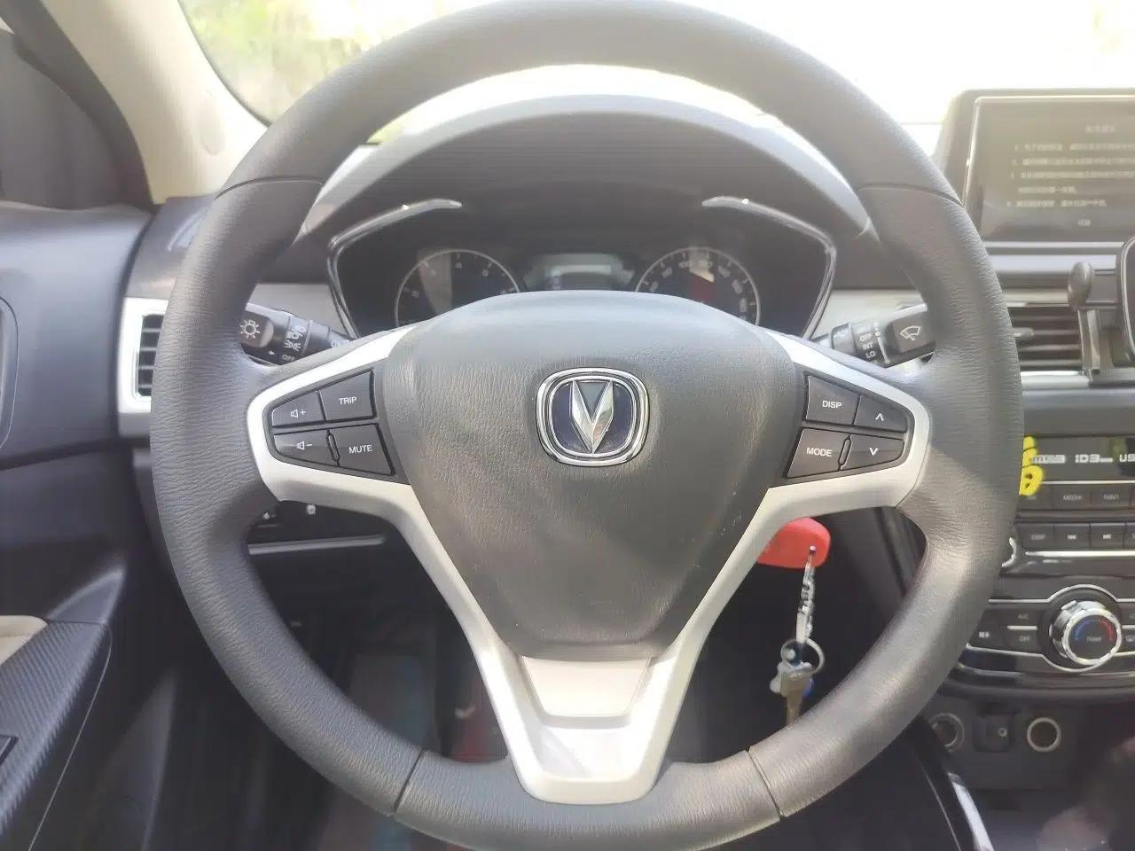 CHANGAN Alsvin V7 2015 1.6L Manual Enjoyment Model China IV Standard — миниатюра 11