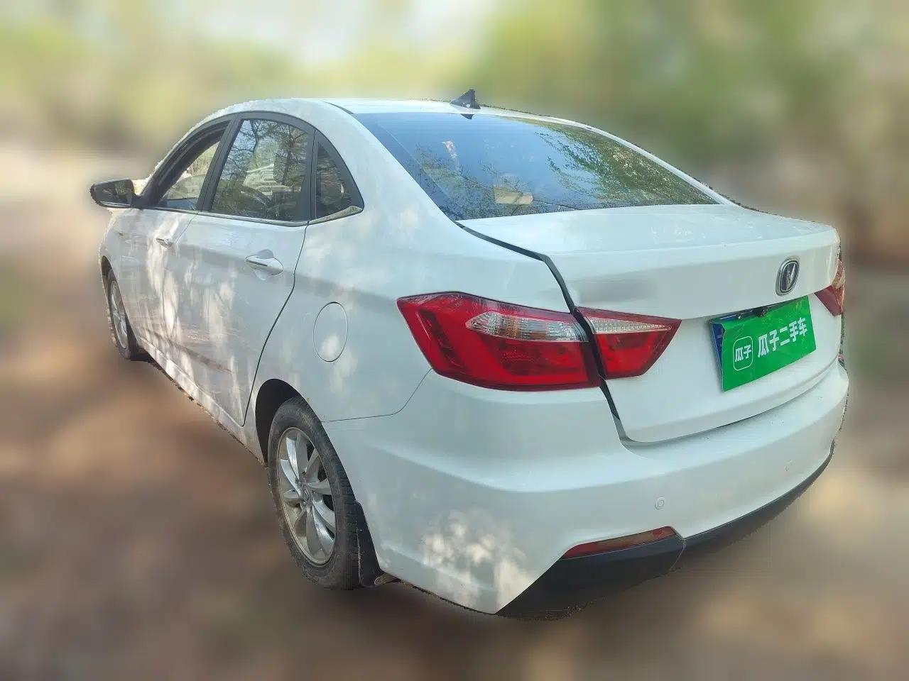 CHANGAN Alsvin V7 2015 1.6L Manual Enjoyment Model China IV Standard — миниатюра 4