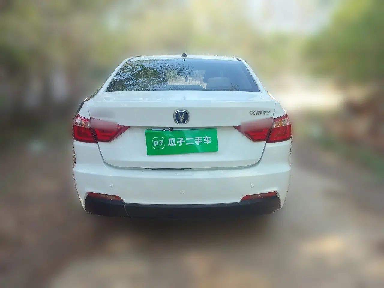 CHANGAN Alsvin V7 2015 1.6L Manual Enjoyment Model China IV Standard — миниатюра 5