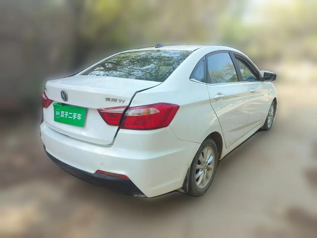 CHANGAN Alsvin V7 2015 1.6L Manual Enjoyment Model China IV Standard — миниатюра 6