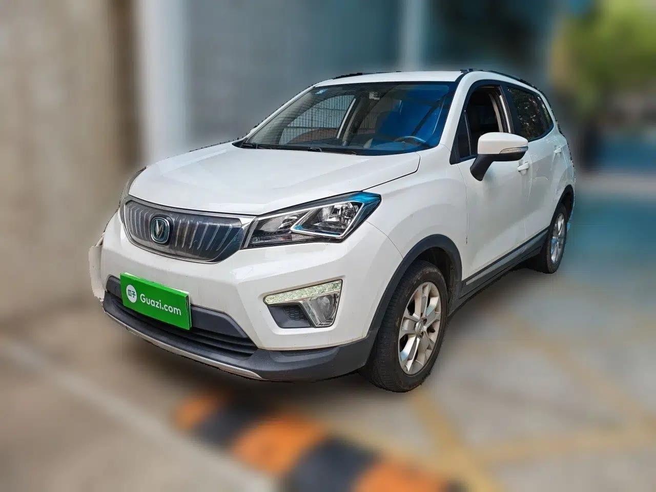 CHANGAN CS15EV 2018 350i — миниатюра 1
