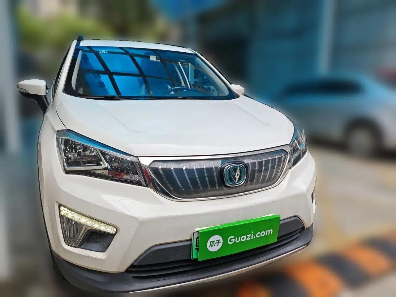 CHANGAN CS15EV 2018 350i — миниатюра 2