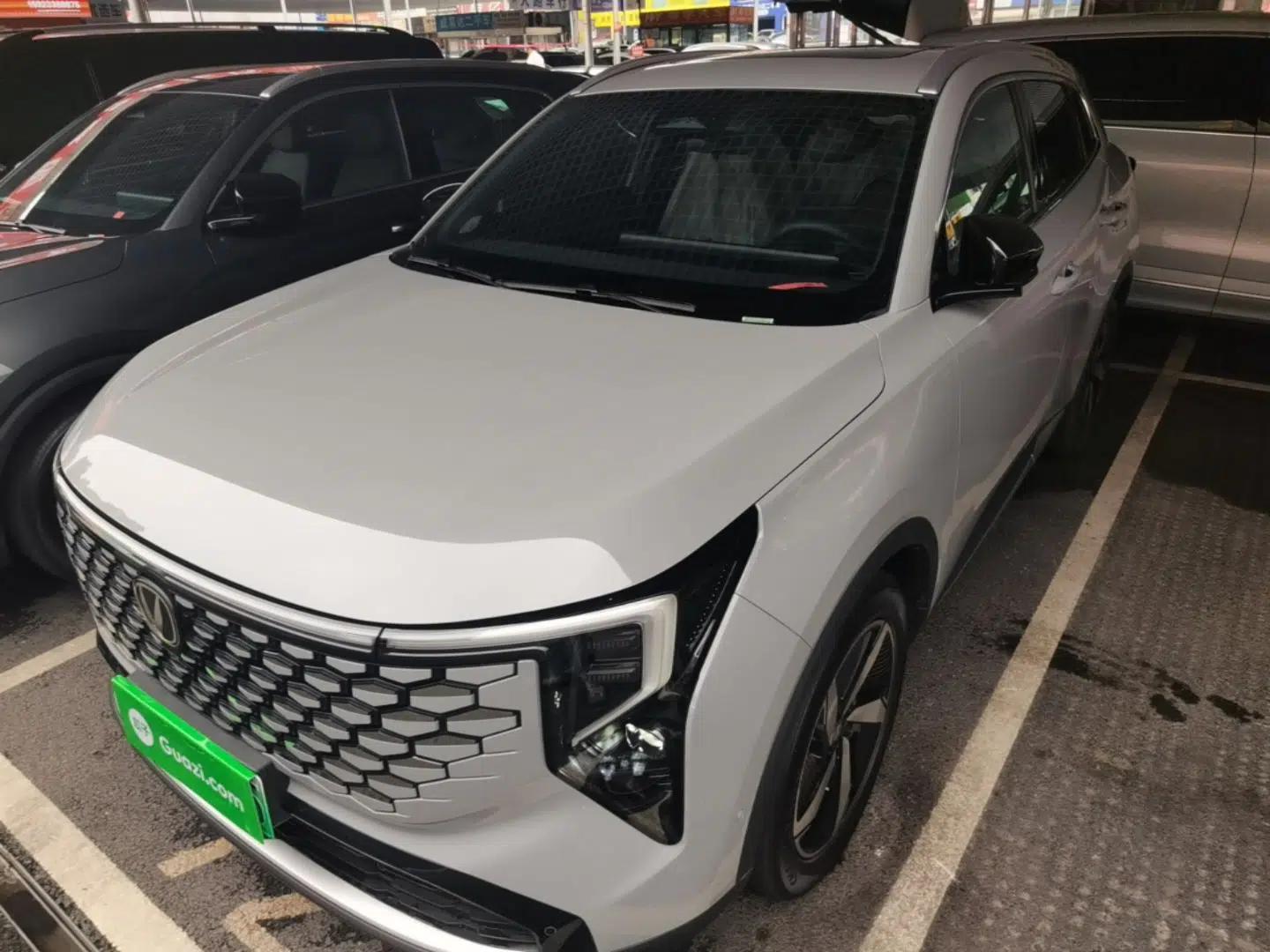 CHANGAN CS55PLUS PHEV 2026 Model, Smart New Blue Whale 125km Zhiyue Version — миниатюра 1