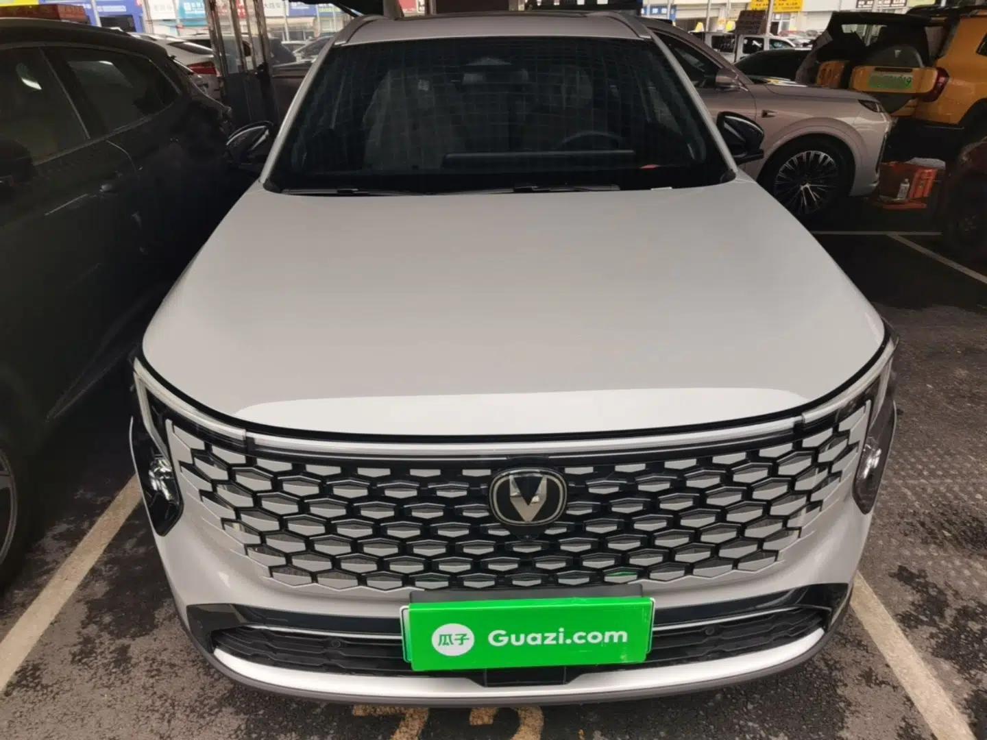 CHANGAN CS55PLUS PHEV 2026 Model, Smart New Blue Whale 125km Zhiyue Version — миниатюра 2