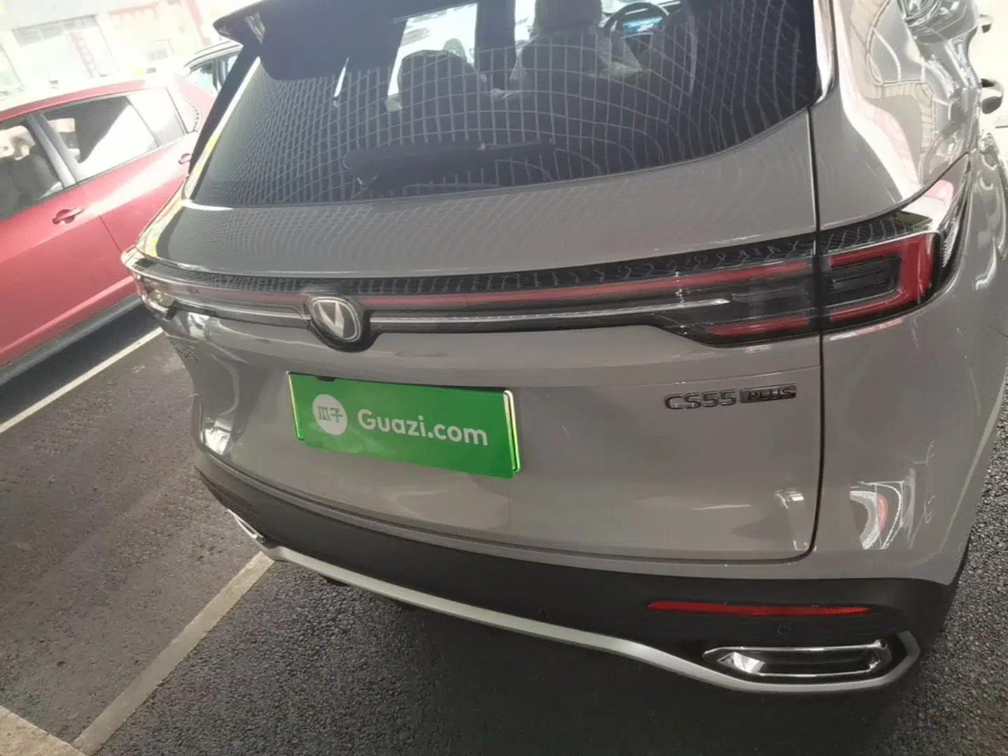 CHANGAN CS55PLUS PHEV 2026 Model, Smart New Blue Whale 125km Zhiyue Version — миниатюра 5