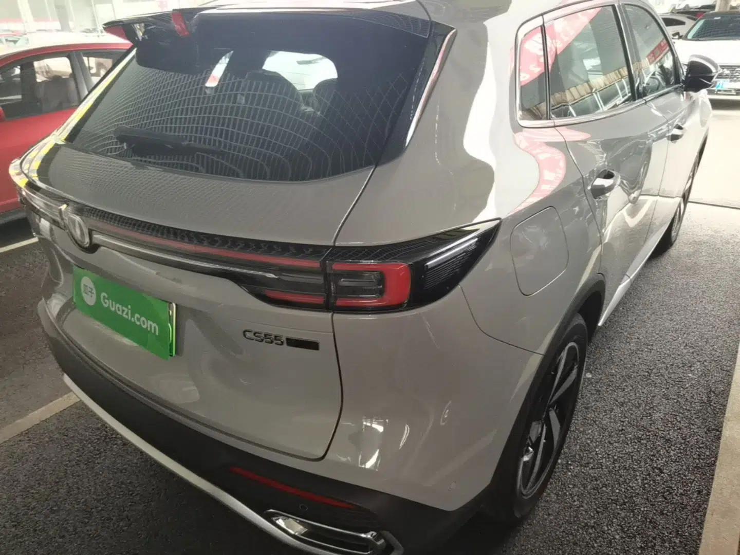 CHANGAN CS55PLUS PHEV 2026 Model, Smart New Blue Whale 125km Zhiyue Version — миниатюра 6