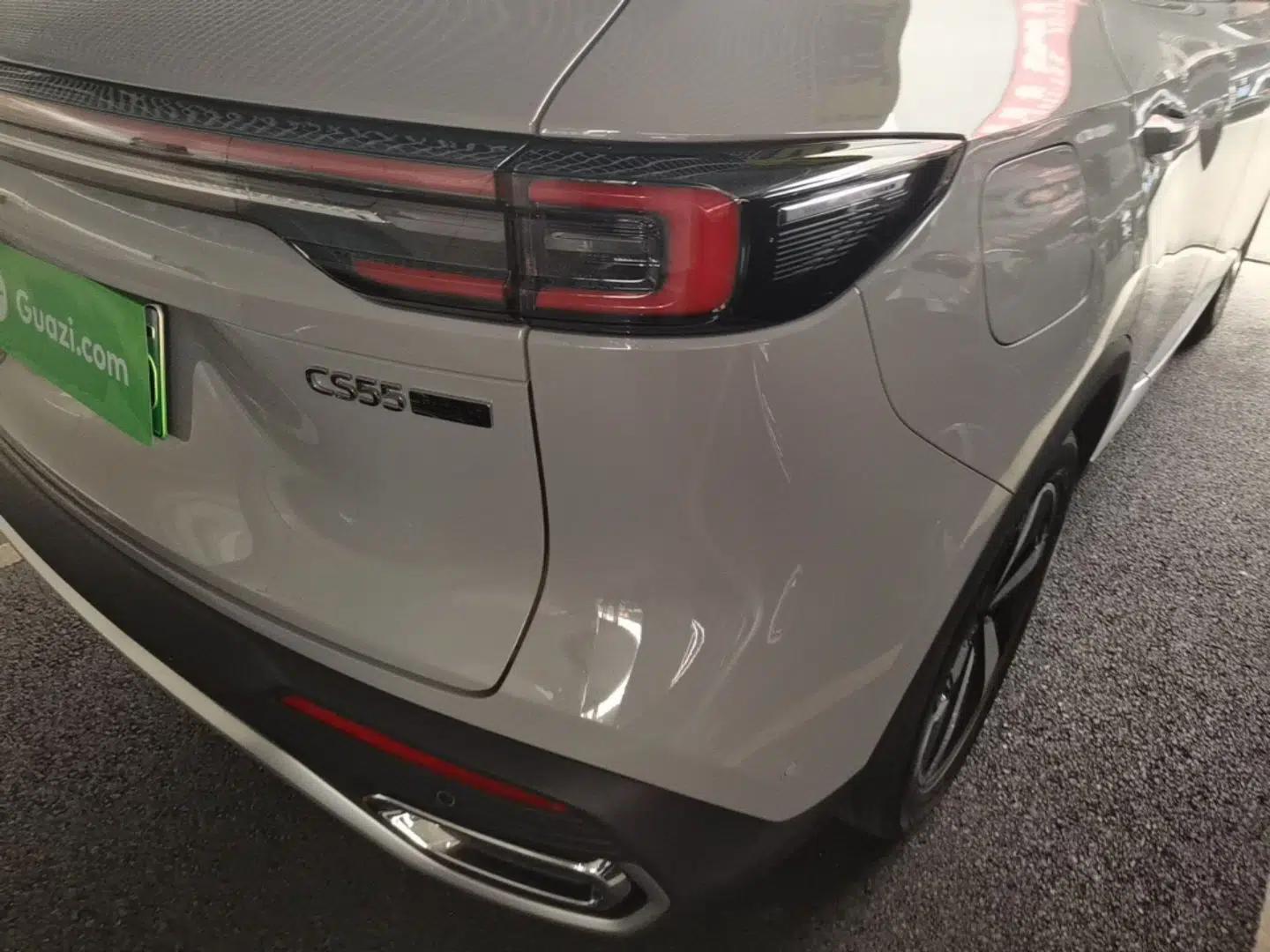 CHANGAN CS55PLUS PHEV 2026 Model, Smart New Blue Whale 125km Zhiyue Version — миниатюра 7