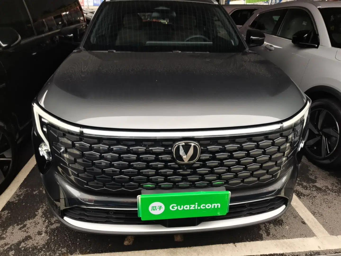 CHANGAN CS55PLUS PHEV 2026 Model, Smart New Blue Whale 125km Zhiyue Version — миниатюра 2
