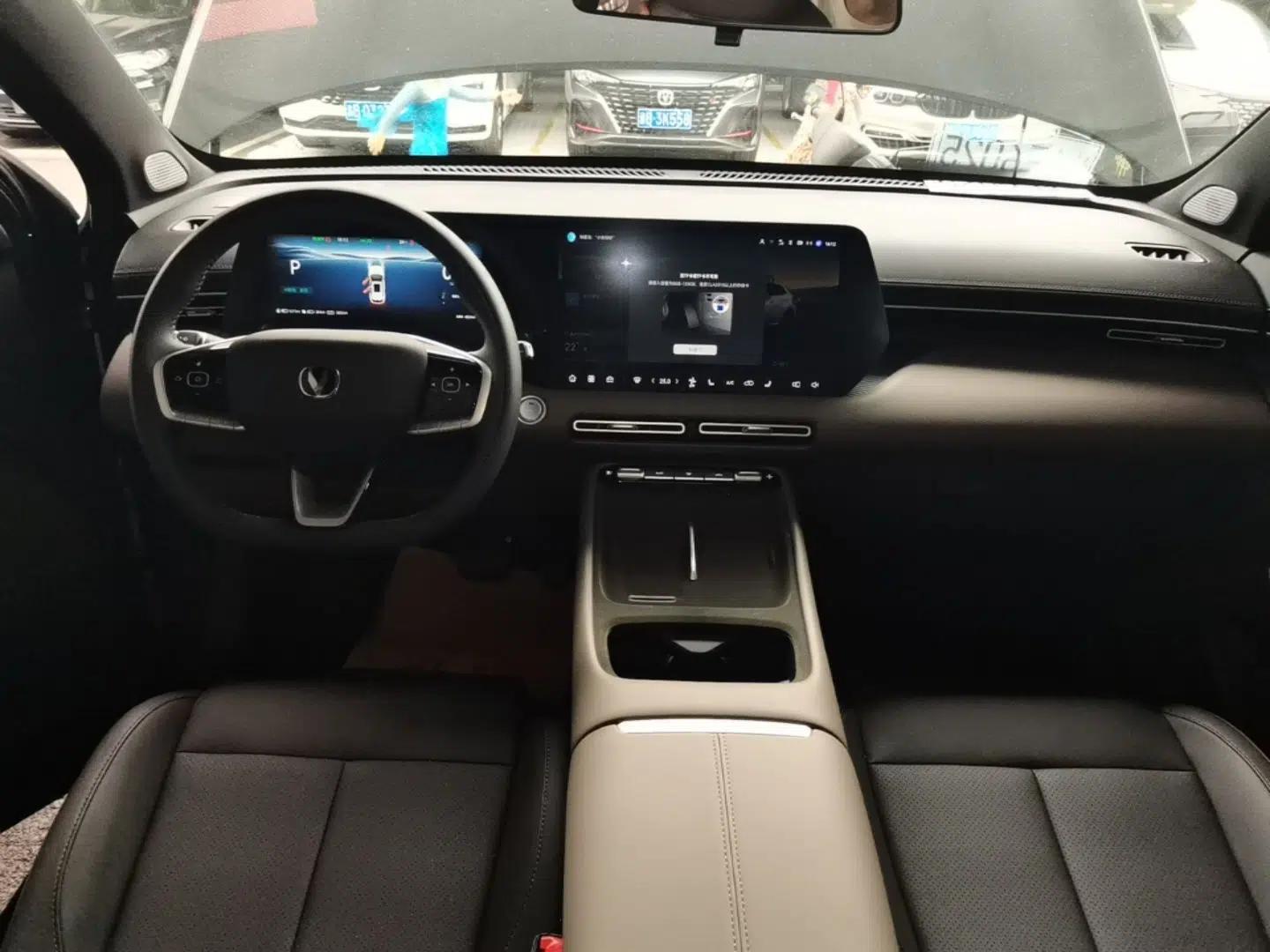 CHANGAN CS55PLUS PHEV 2026 Model, Smart New Blue Whale 125km Zhiyue Version — миниатюра 13