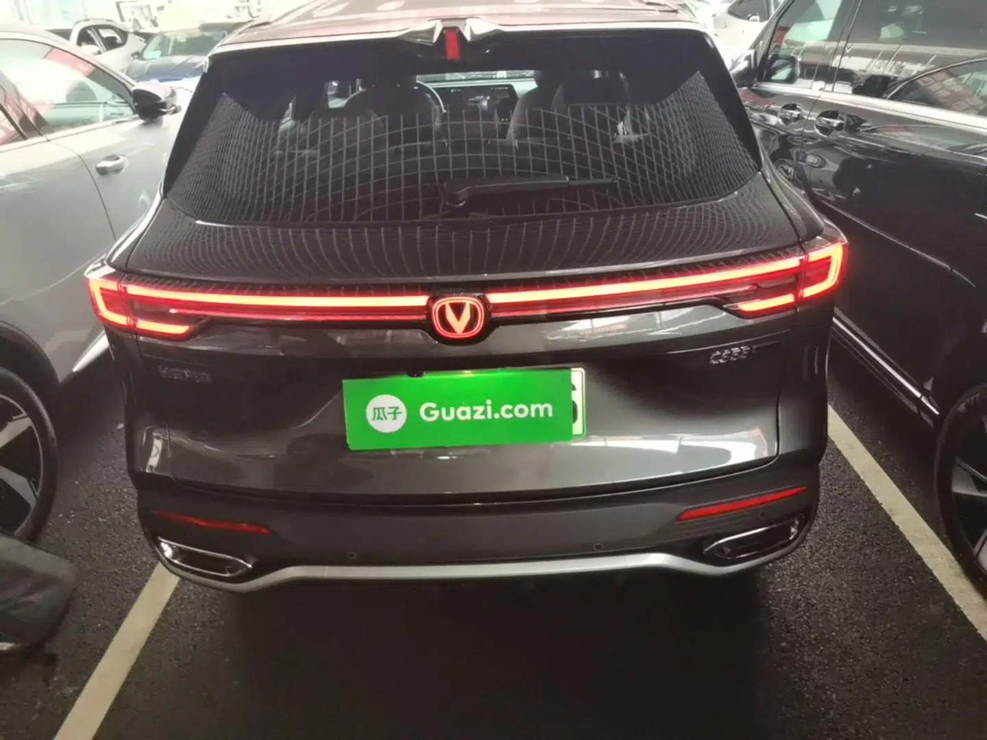 CHANGAN CS55PLUS PHEV 2026 Model, Smart New Blue Whale 125km Zhiyue Version — миниатюра 5