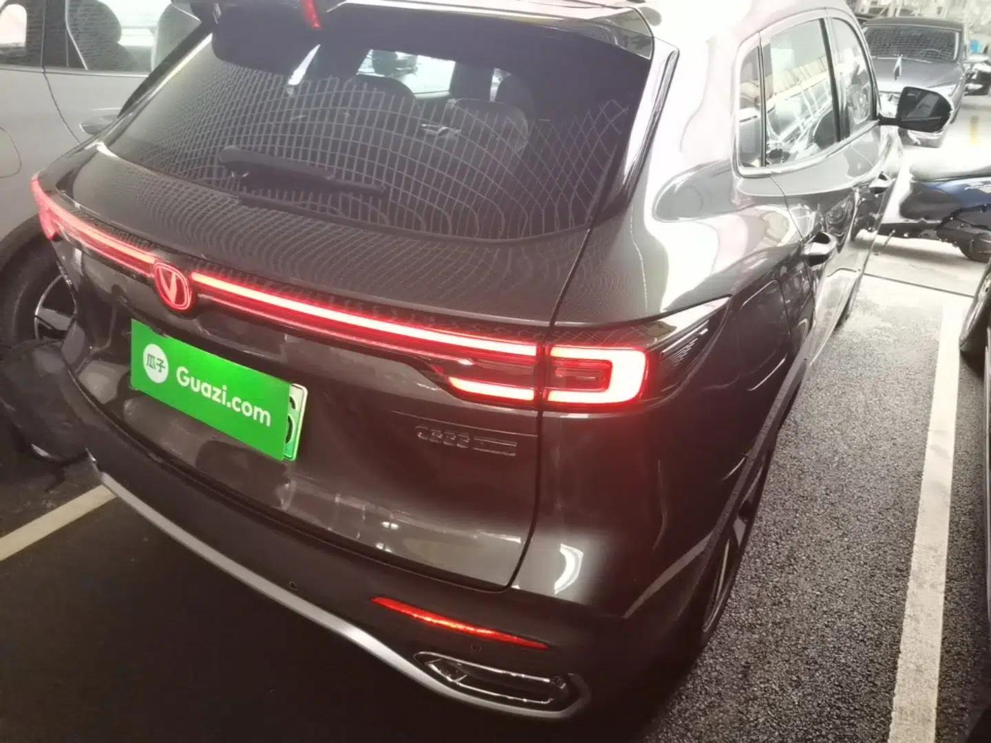 CHANGAN CS55PLUS PHEV 2026 Model, Smart New Blue Whale 125km Zhiyue Version — миниатюра 6