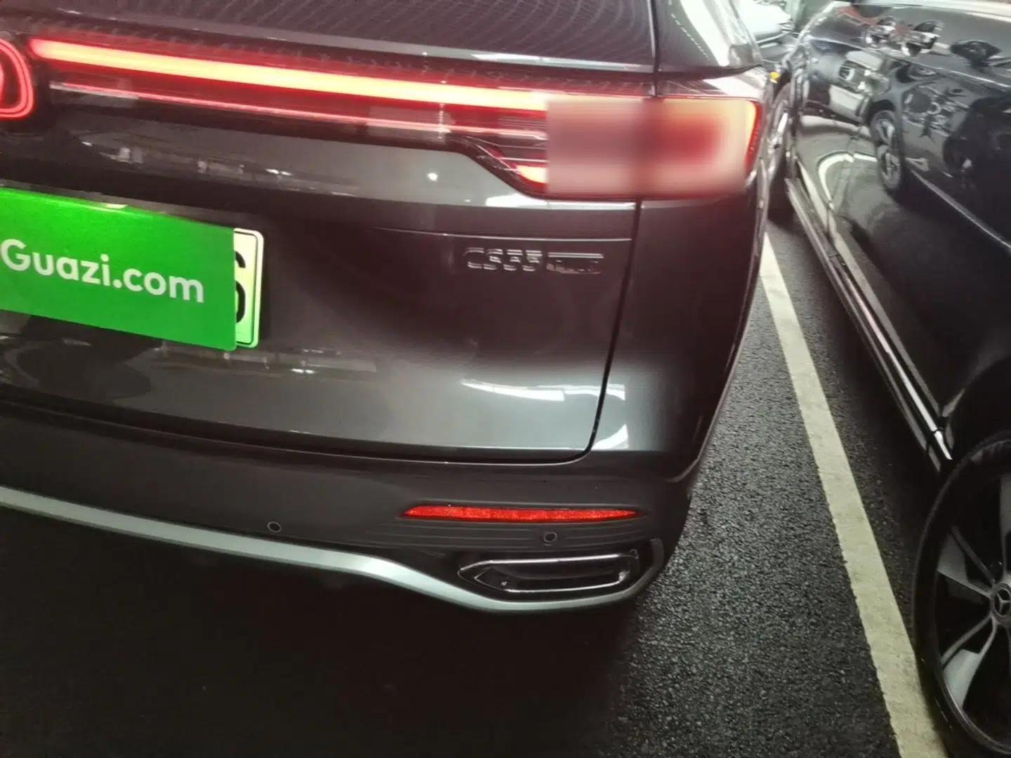 CHANGAN CS55PLUS PHEV 2026 Model, Smart New Blue Whale 125km Zhiyue Version — миниатюра 7