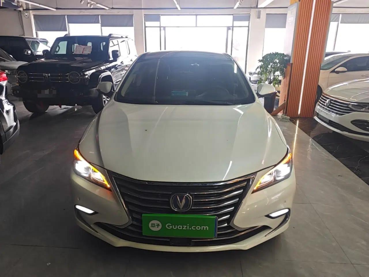 CHANGAN Raeton CC 2018 1.5T Automatic Zunya Model China V Standard — миниатюра 2