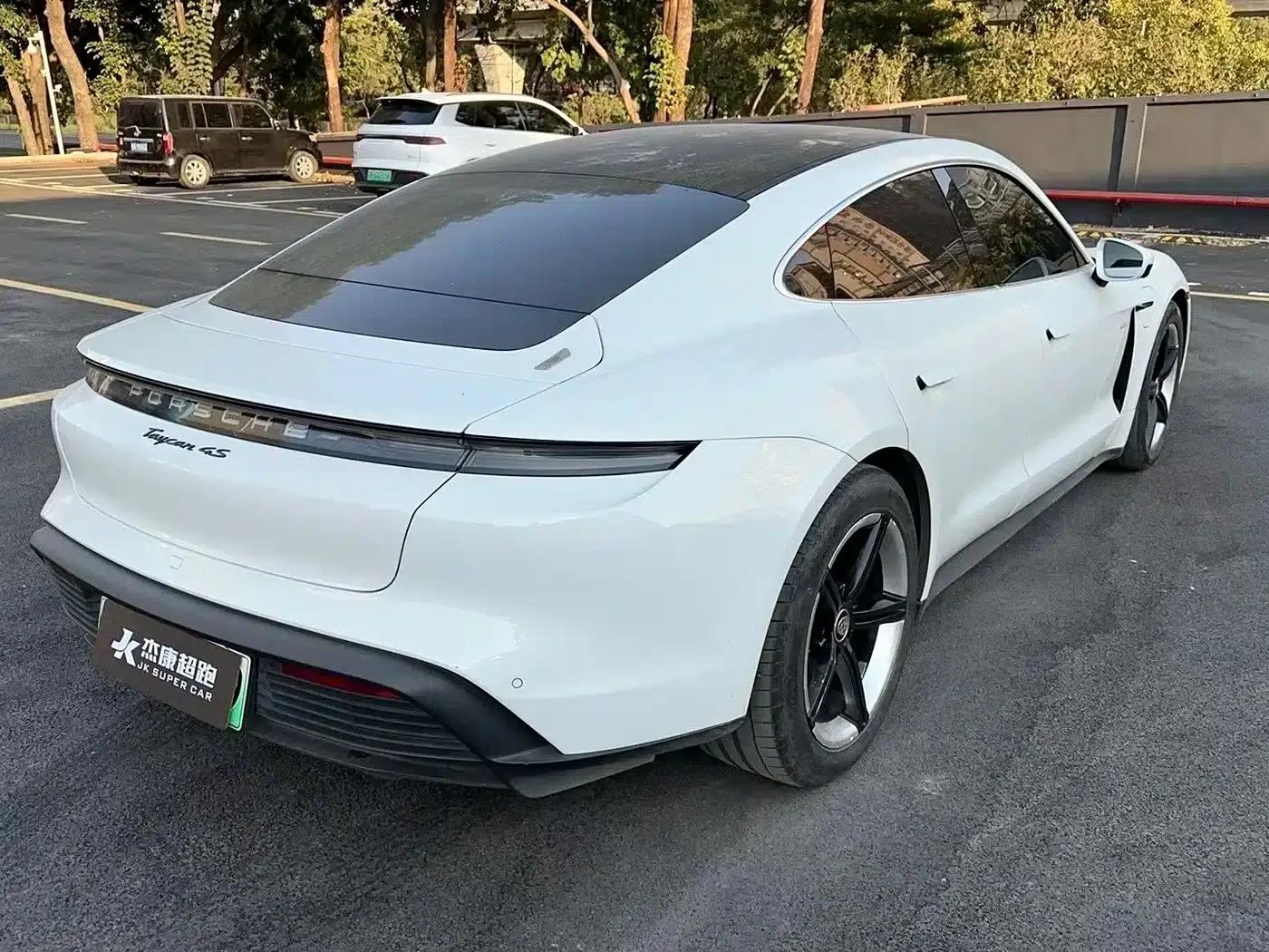 2022 Taycan — миниатюра 2