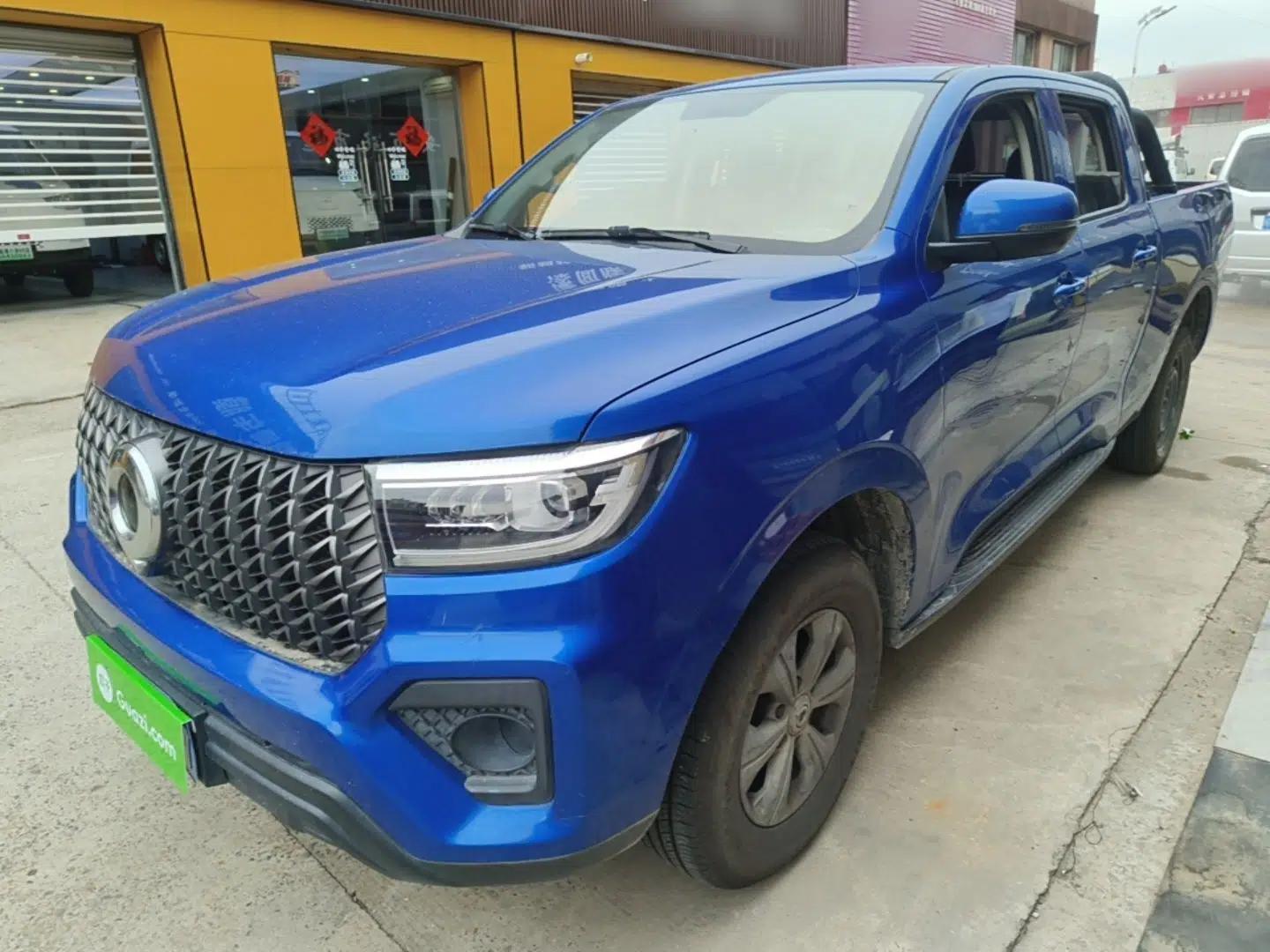 Great Wall Poer 2023 2.0T Commercial Version Automatic Diesel 4x4 Elite Long-Box GW4D20M — миниатюра 1