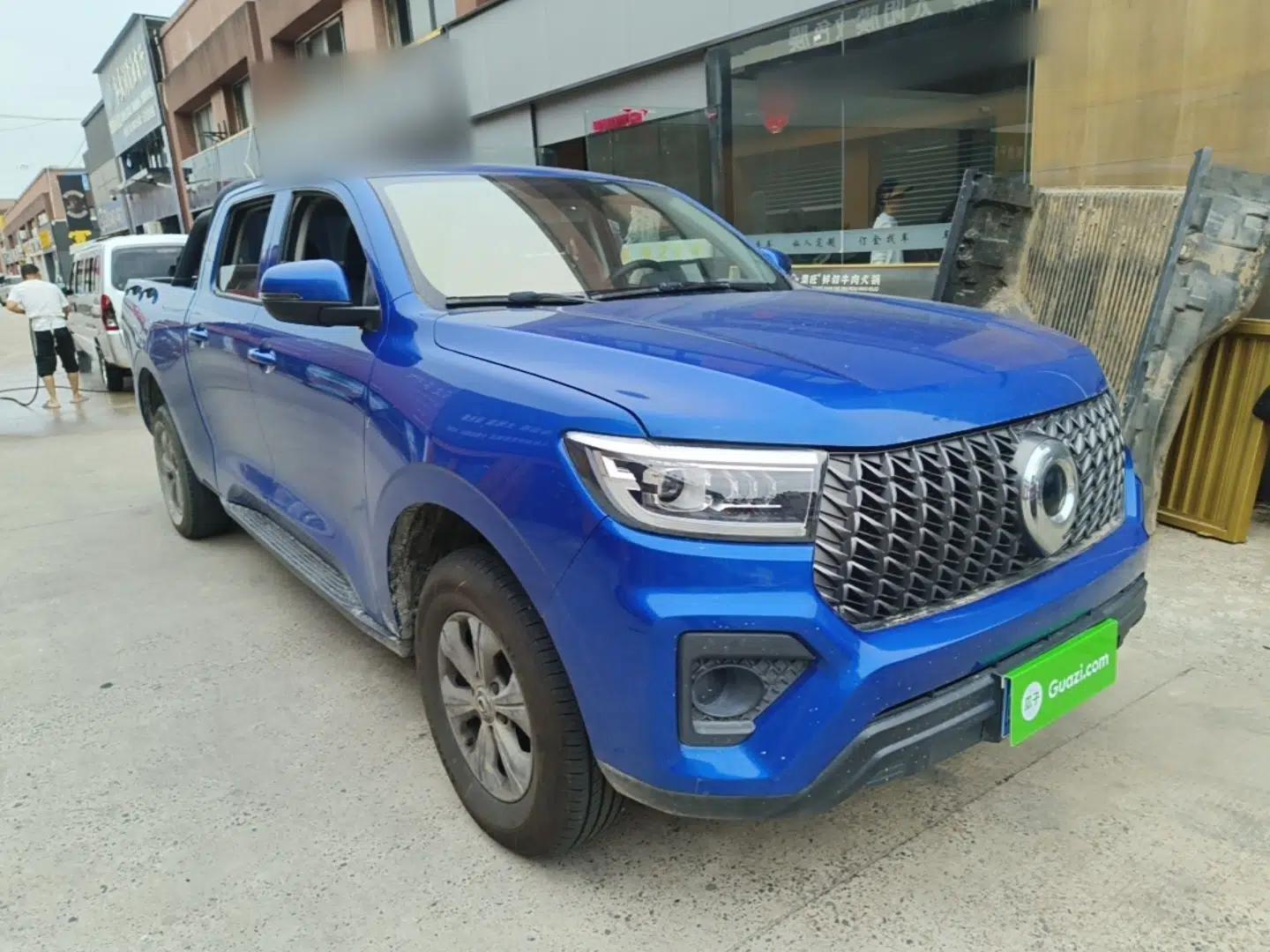 Great Wall Poer 2023 2.0T Commercial Version Automatic Diesel 4x4 Elite Long-Box GW4D20M — миниатюра 3