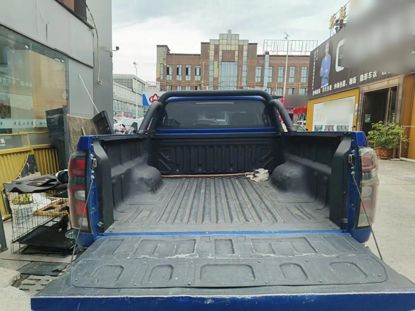 Great Wall Poer 2023 2.0T Commercial Version Automatic Diesel 4x4 Elite Long-Box GW4D20M — миниатюра 22
