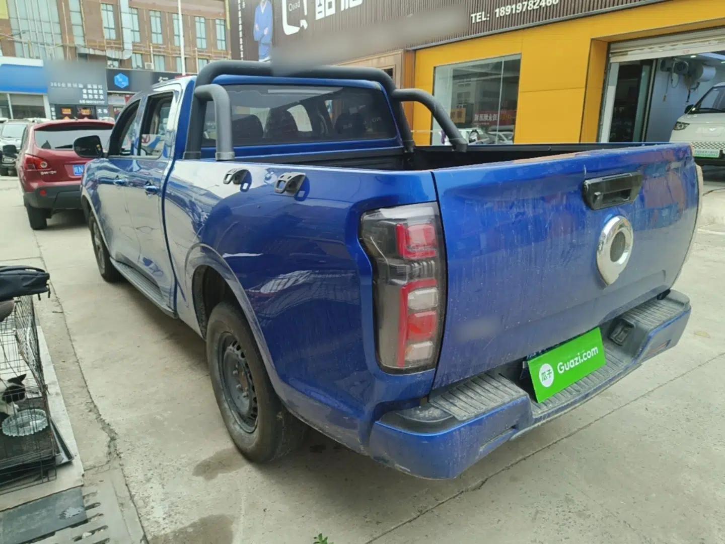 Great Wall Poer 2023 2.0T Commercial Version Automatic Diesel 4x4 Elite Long-Box GW4D20M — миниатюра 4