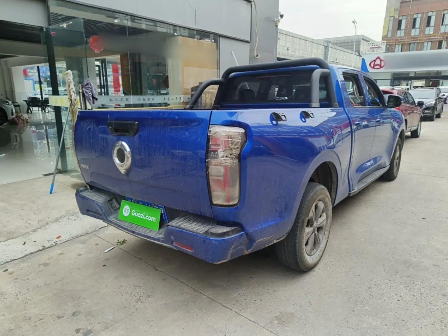 Great Wall Poer 2023 2.0T Commercial Version Automatic Diesel 4x4 Elite Long-Box GW4D20M — миниатюра 6