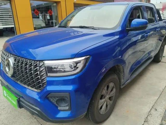 Great Wall Poer 2023 2.0T Commercial Version Automatic Diesel 4x4 Elite Long-Box GW4D20M