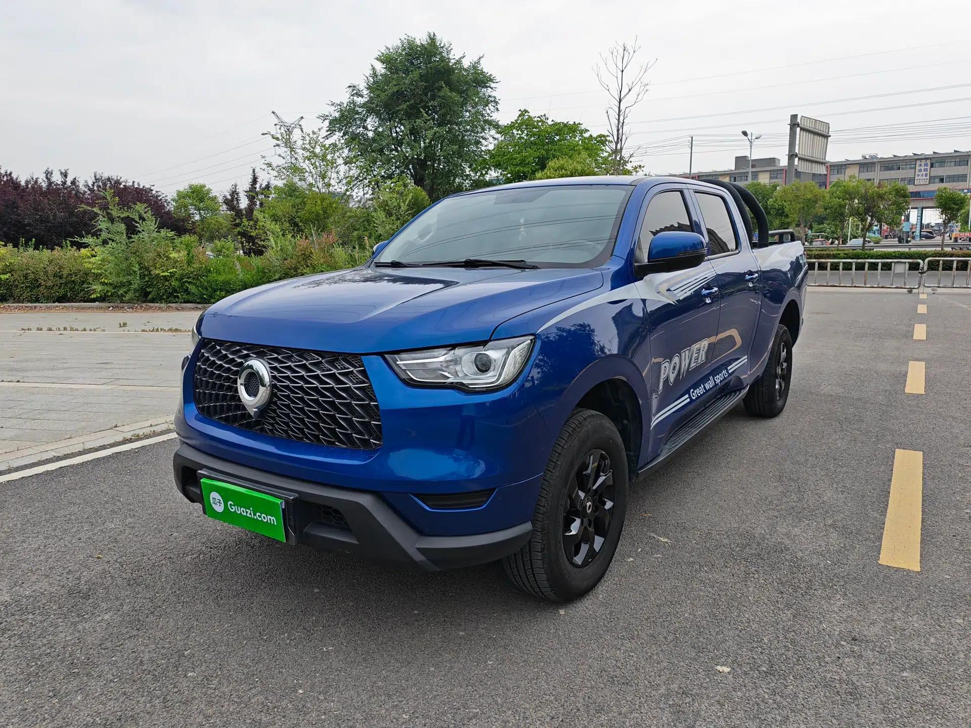 Great Wall Poer 2021 2.0T Commercial Version Manual Diesel Two-Wheel Drive Elite Long-Box GW4D20M — миниатюра 1