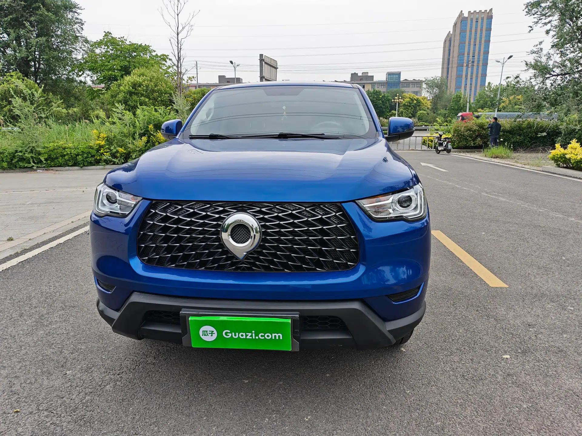 Great Wall Poer 2021 2.0T Commercial Version Manual Diesel Two-Wheel Drive Elite Long-Box GW4D20M — миниатюра 4