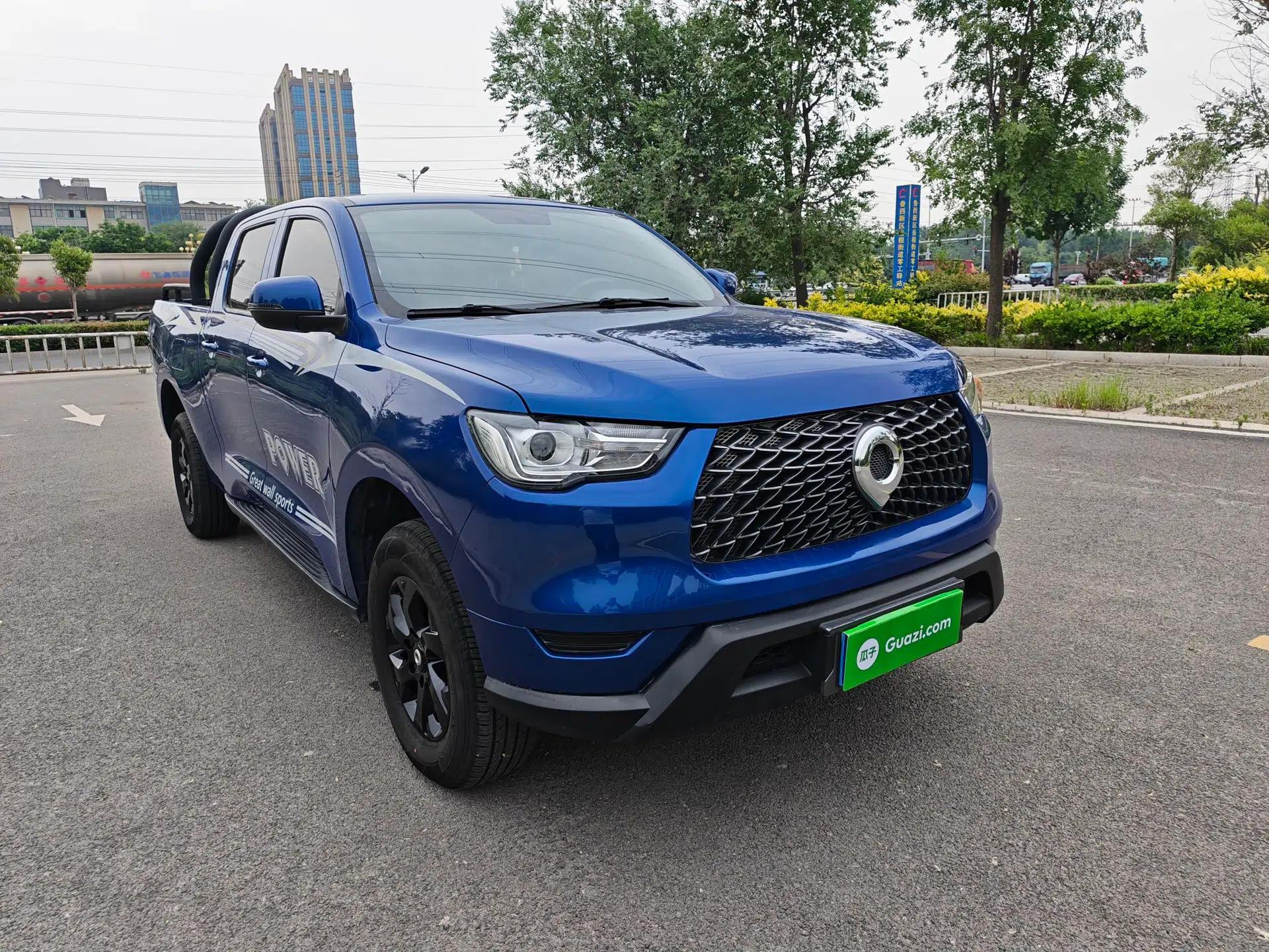 Great Wall Poer 2021 2.0T Commercial Version Manual Diesel Two-Wheel Drive Elite Long-Box GW4D20M — миниатюра 5