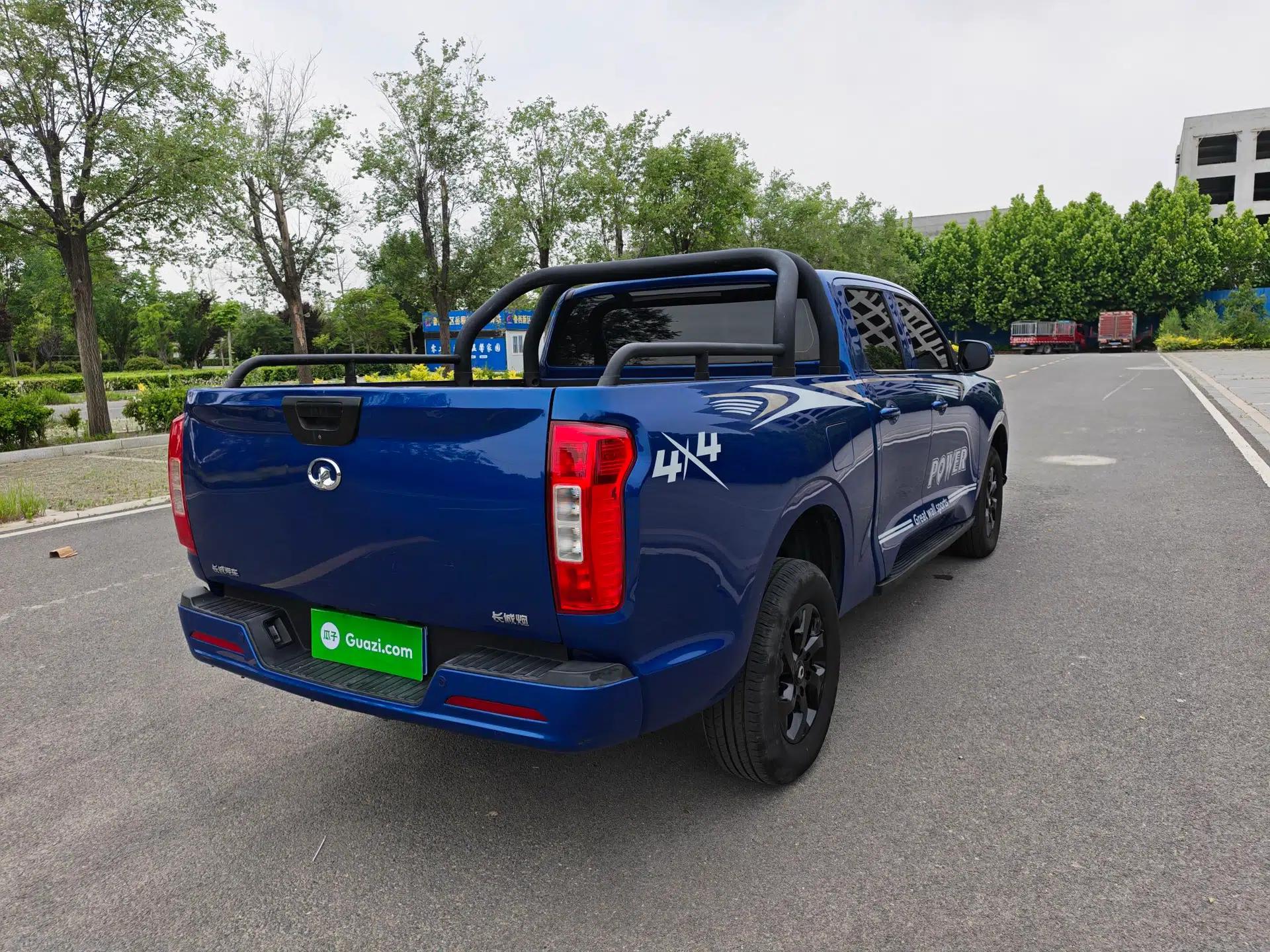 Great Wall Poer 2021 2.0T Commercial Version Manual Diesel Two-Wheel Drive Elite Long-Box GW4D20M — миниатюра 7